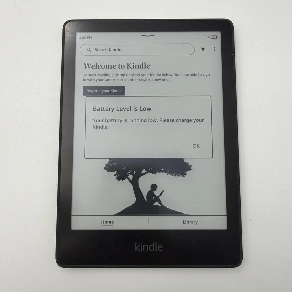 Amazon Kindle Paperwhite Signature Edition 11th Gen E-Reader M2L4EK - Fair